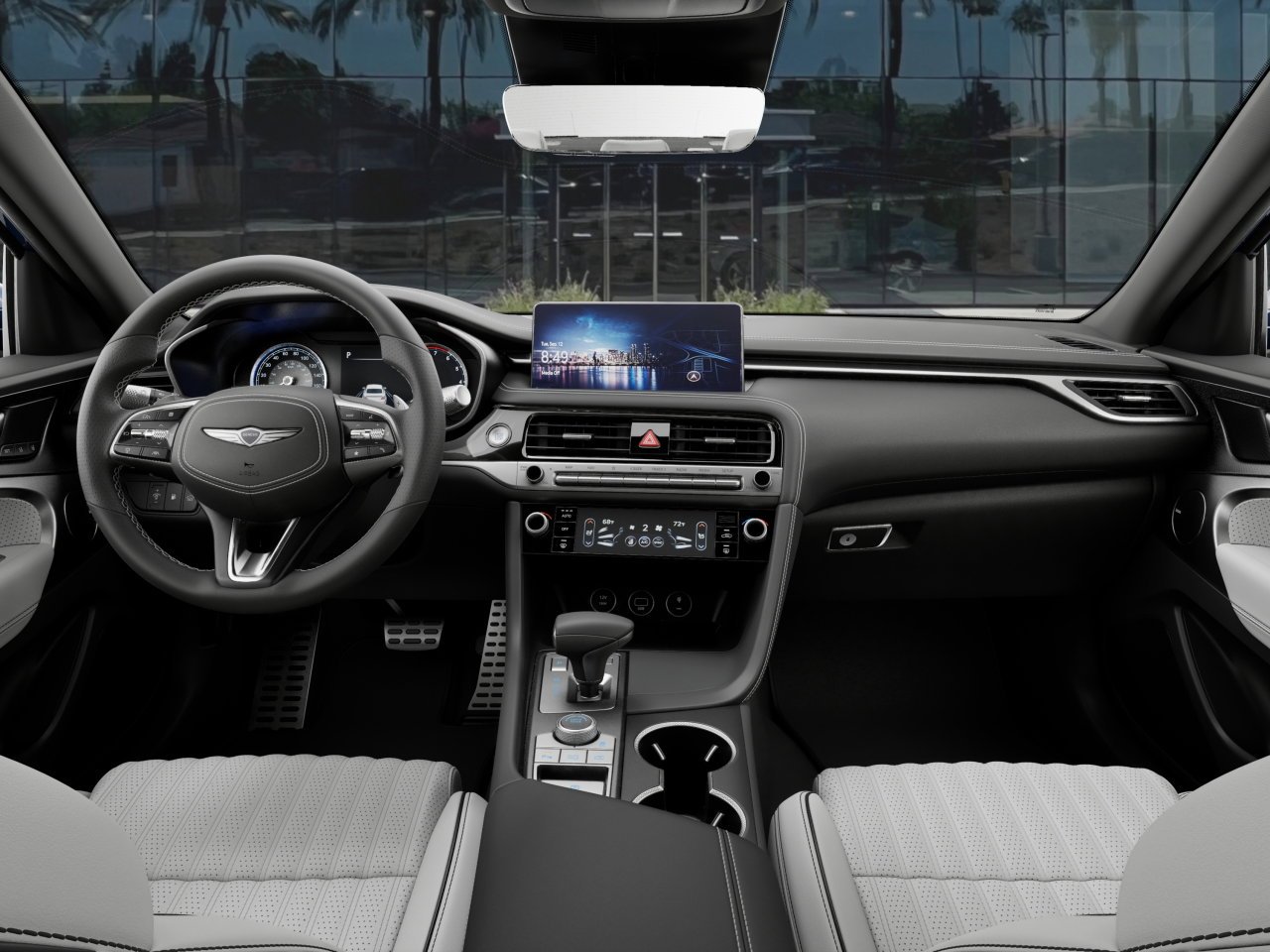 New 2026 Capri Blue Genesis 3.3T Sport Prestige image 27