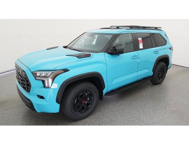 2026 Toyota Sequoia TRD Pro