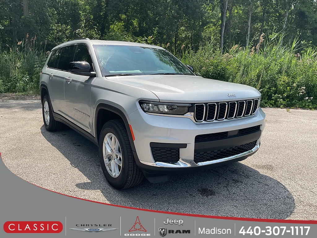 2026 Jeep Grand Cherokee L