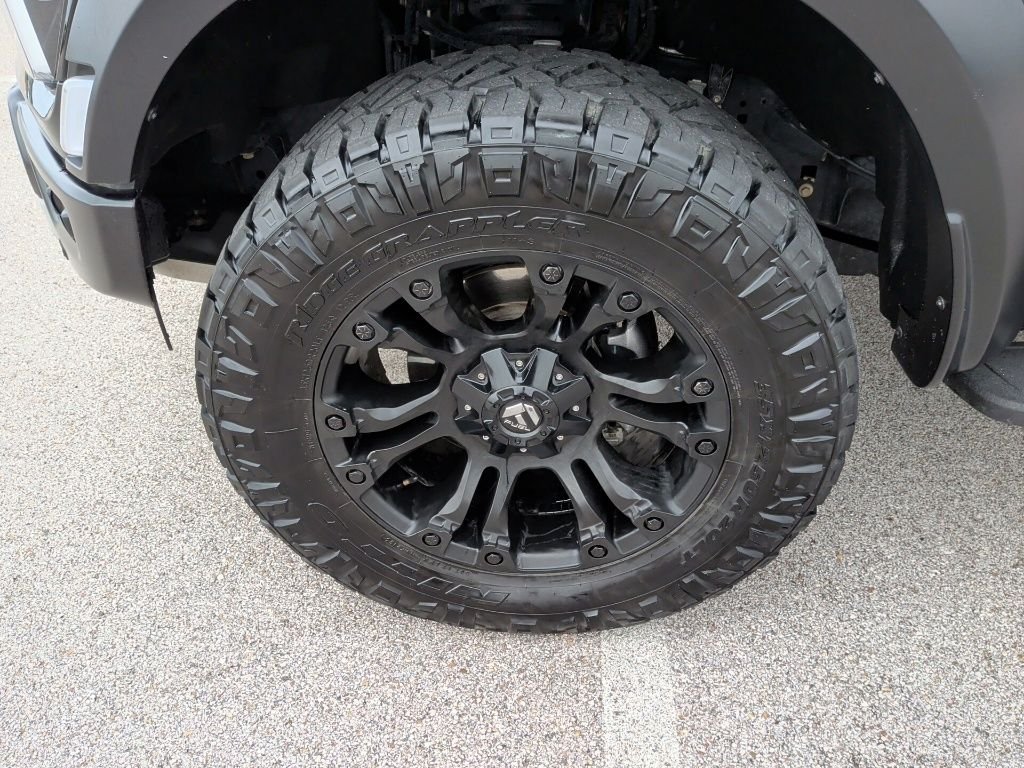 Used 2024 Agate Black Metallic Ford Raptor image 52