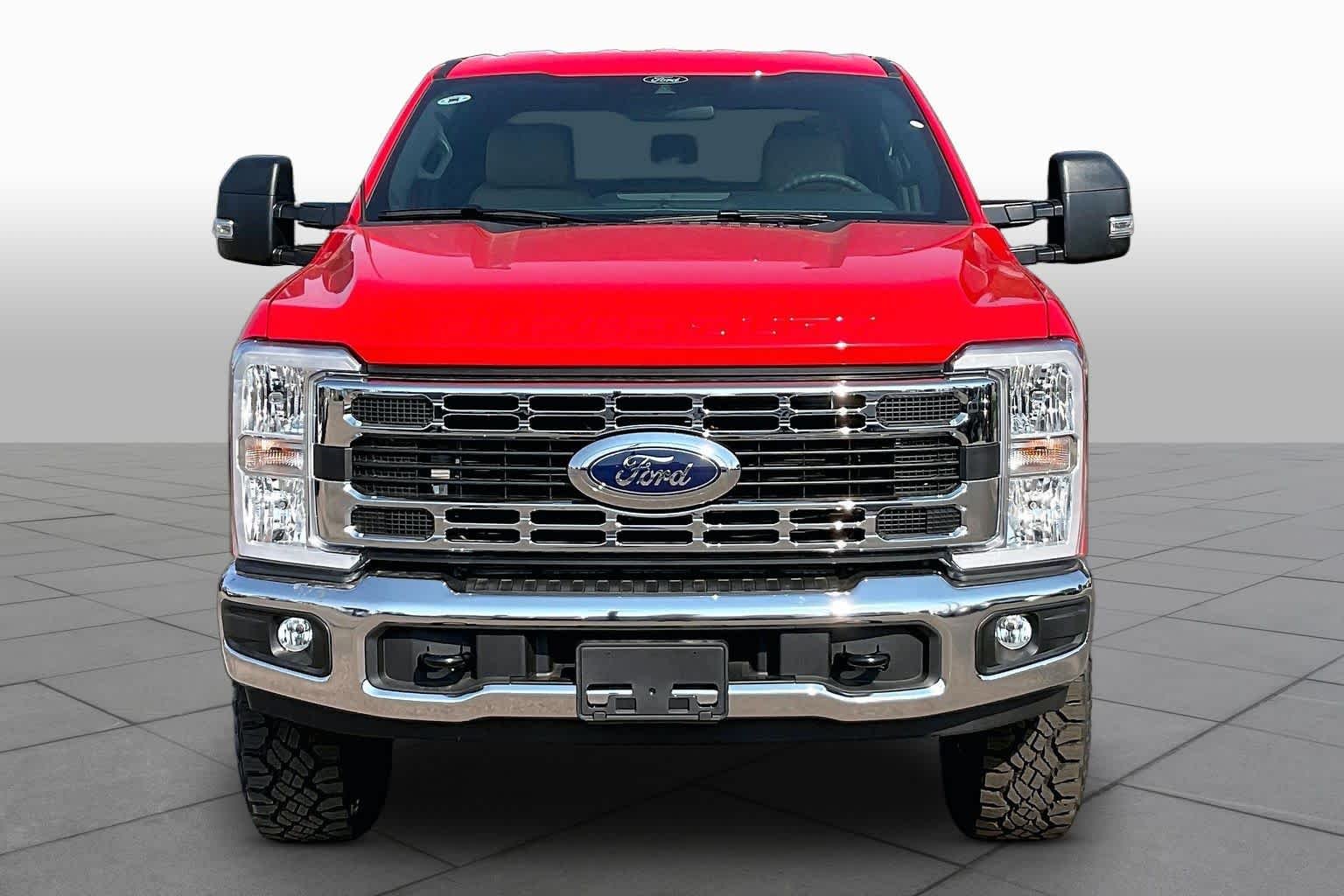 New 2026 Race Red Ford F-250® XLT image 3