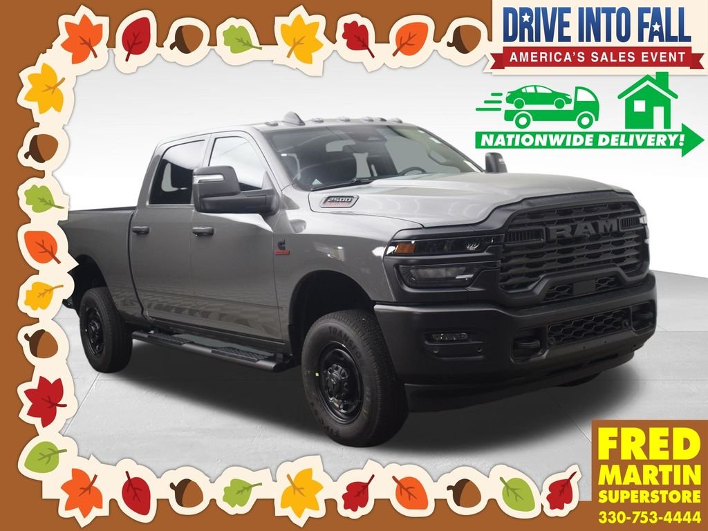 2027 RAM 2500
