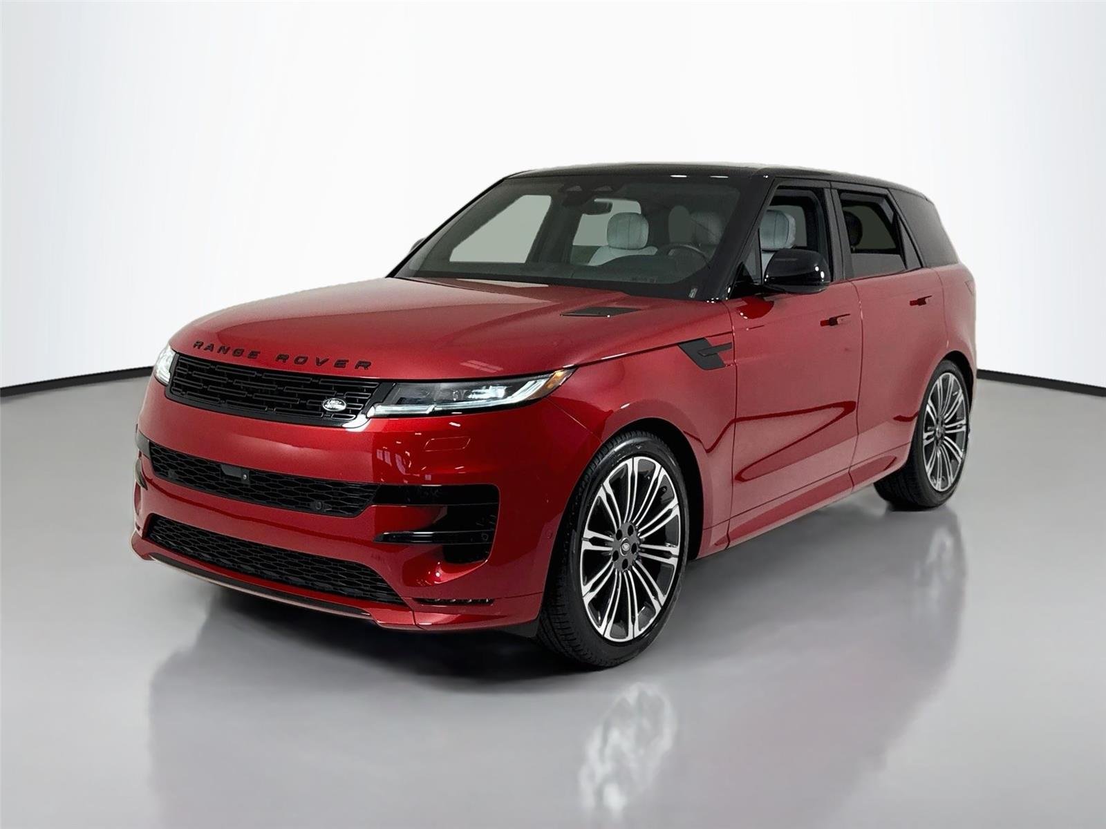 Used 2024 Firenze Red Metallic Land Rover Dynamic SE | 360 Camera | Black Top Two Tone image 45