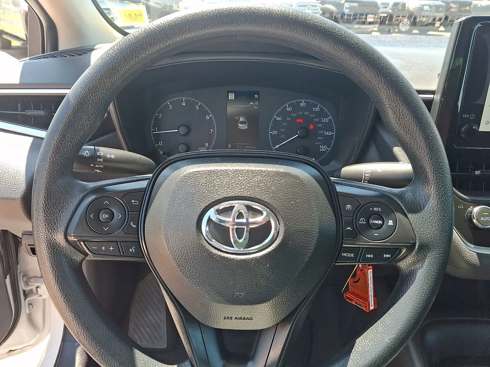 Certified Used 2024 Ice Cap Toyota LE image 21