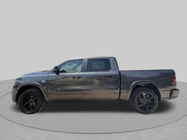 New 2026 Granite Crystal Metallic Clear-Coat Exterior Paint RAM Laramie image 7
