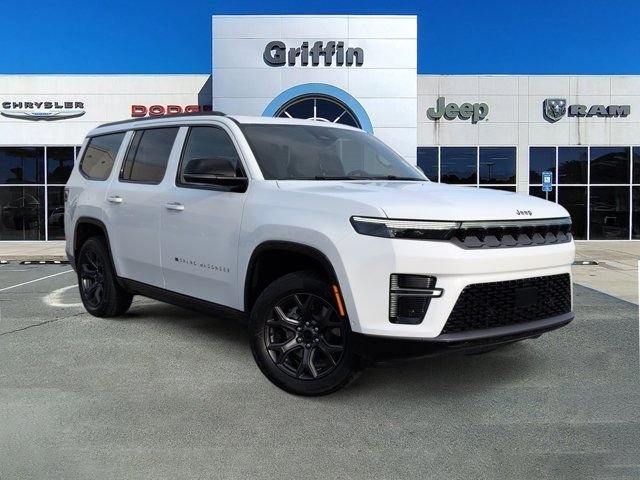 2026 Jeep Grand Wagoneer