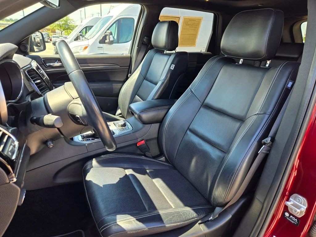 Certified Used 2021 Red Jeep Limited image 18