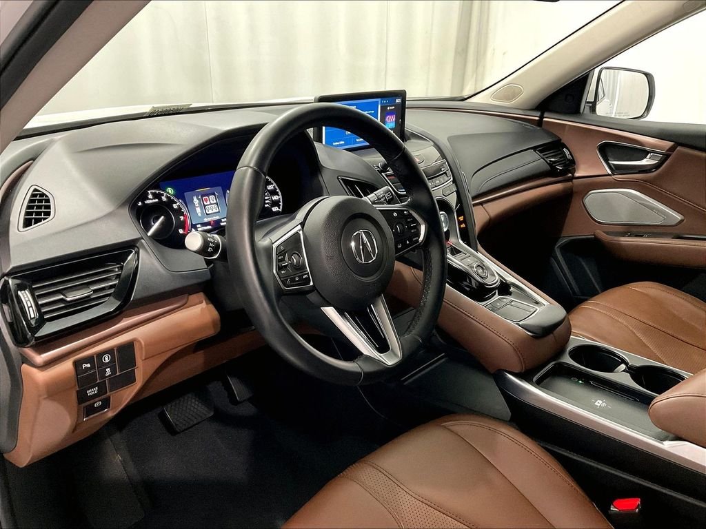 Used 2025 White Acura Technology Package image 8