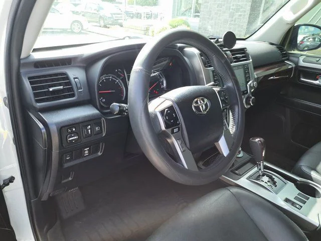 Used 2021 White Toyota Limited image 10