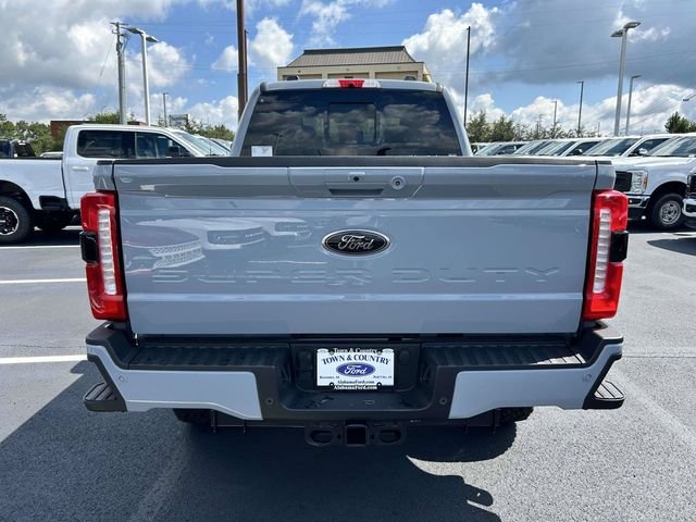 New 2026 Glacier Gray Metallic Tri-Coat Ford Lariat image 3