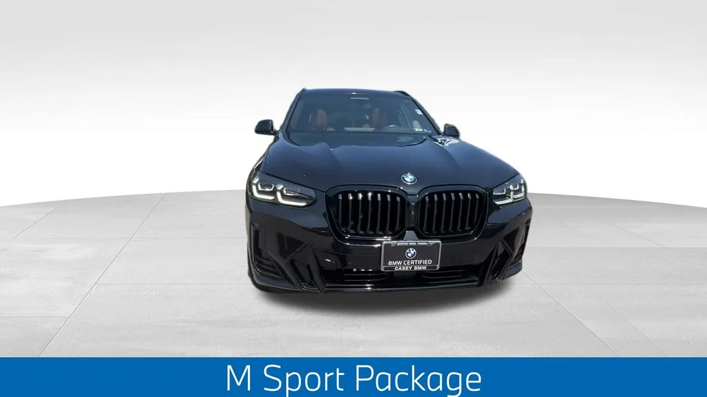 Certified Used 2024 Black BMW sDrive30i image 6