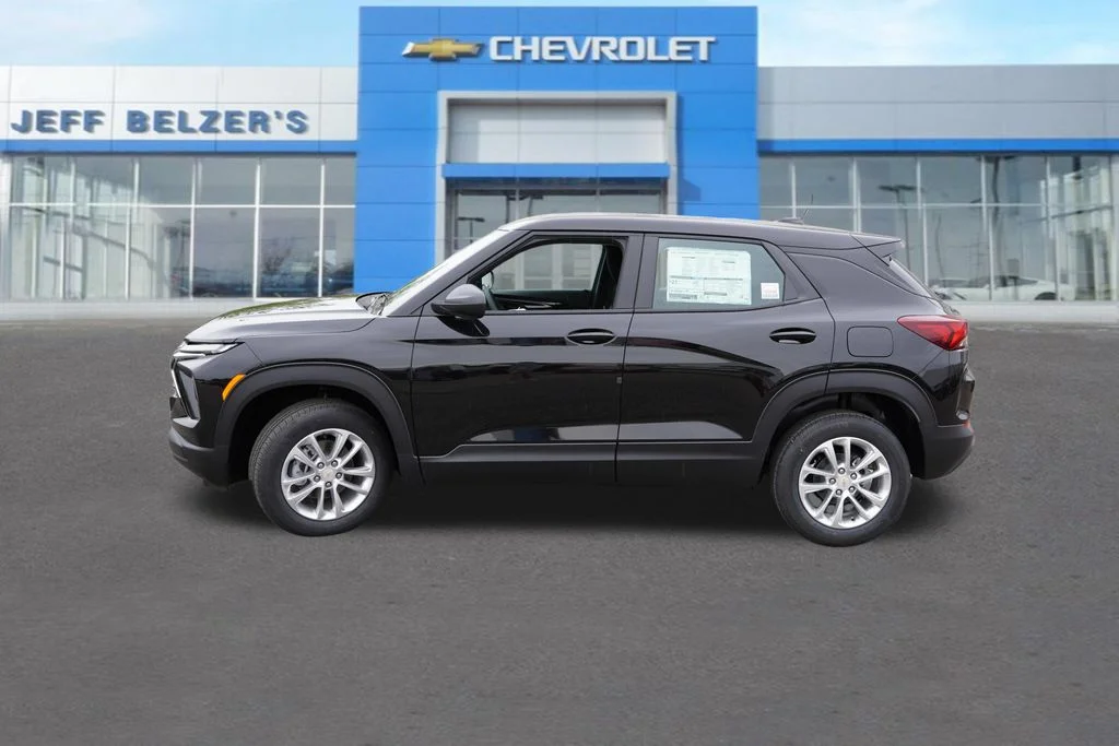 New 2026 Mosaic Black Metallic Chevrolet LS image 6