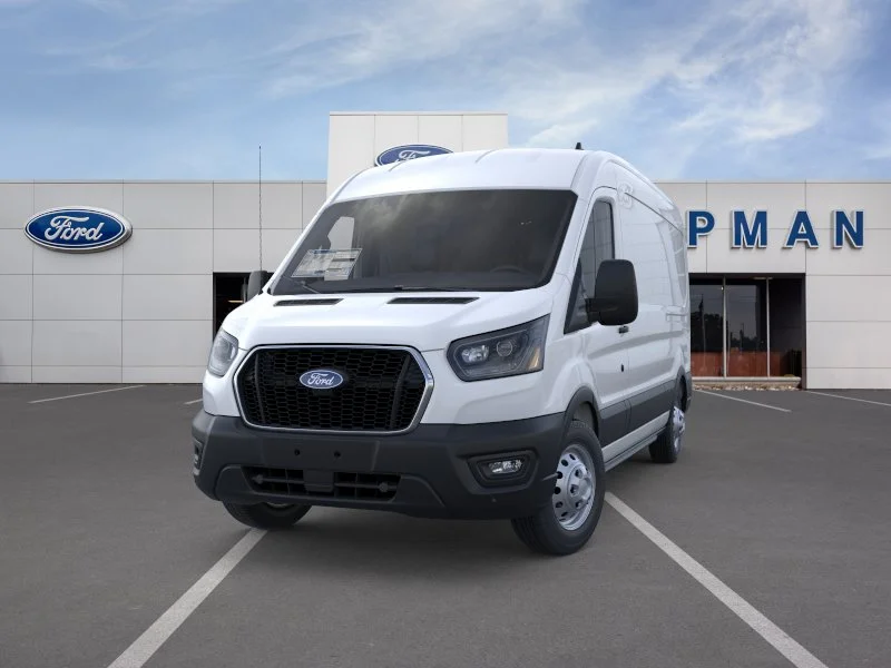 New 2026 Oxford White Ford Cargo Van image 2