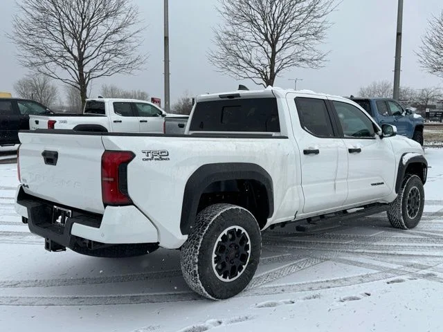 New 2026 White Toyota TRD Off-Road image 5