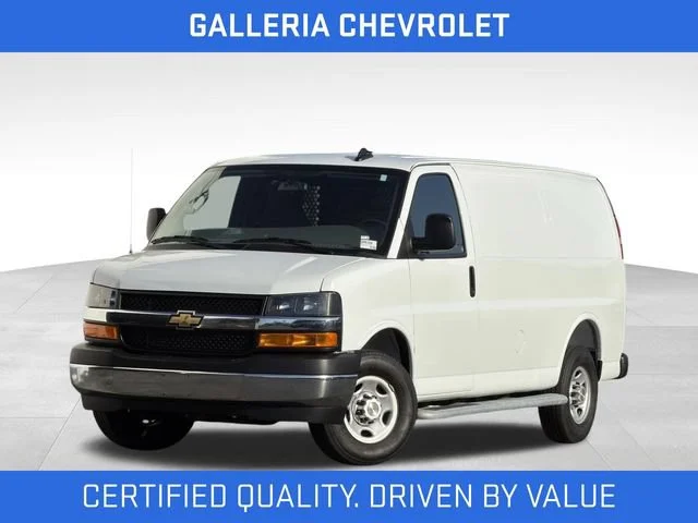 2025 Chevrolet Express Cargo Van