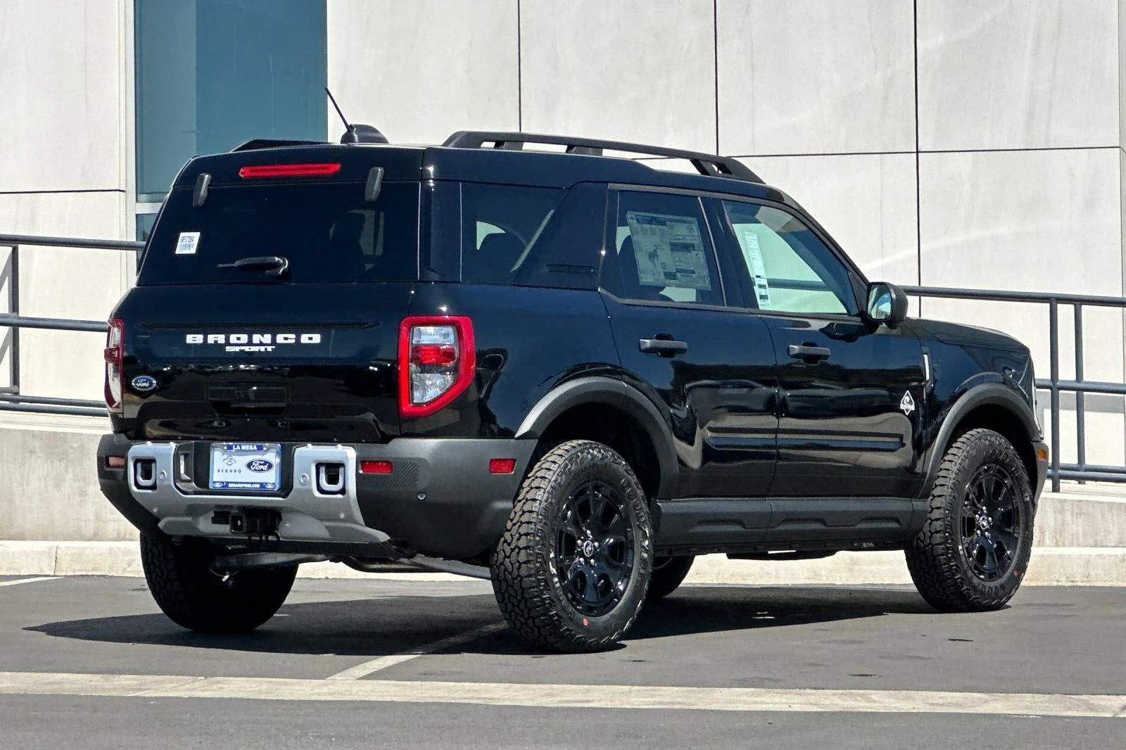 2025 Ford Bronco Sport Outer Banks - Photo 3