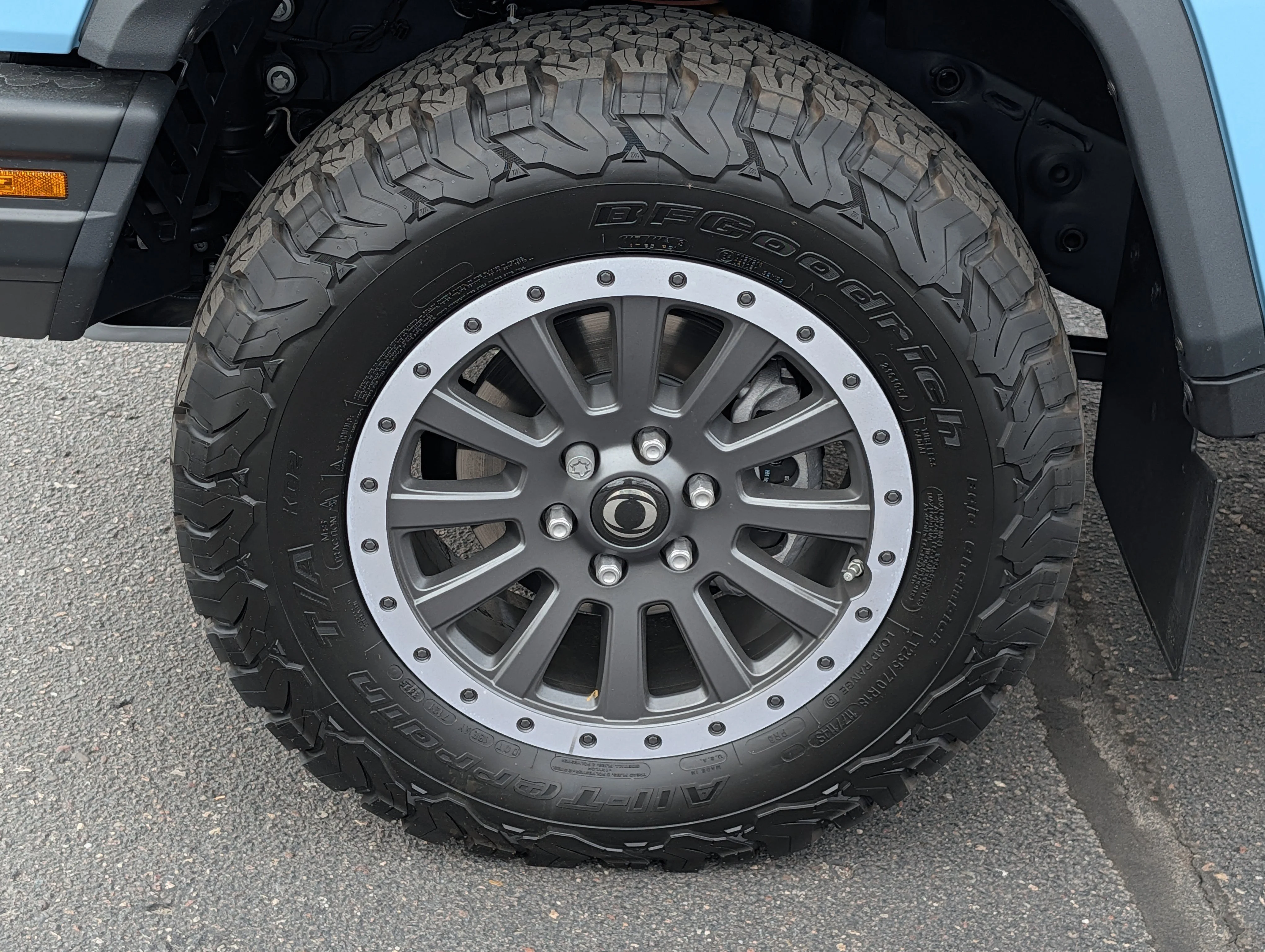 New 2026 Eldoret Blue INEOS Fieldmaster Edition image 15