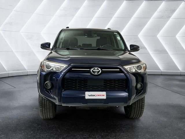 Used 2021 Blue Toyota SR5 Premium image 2