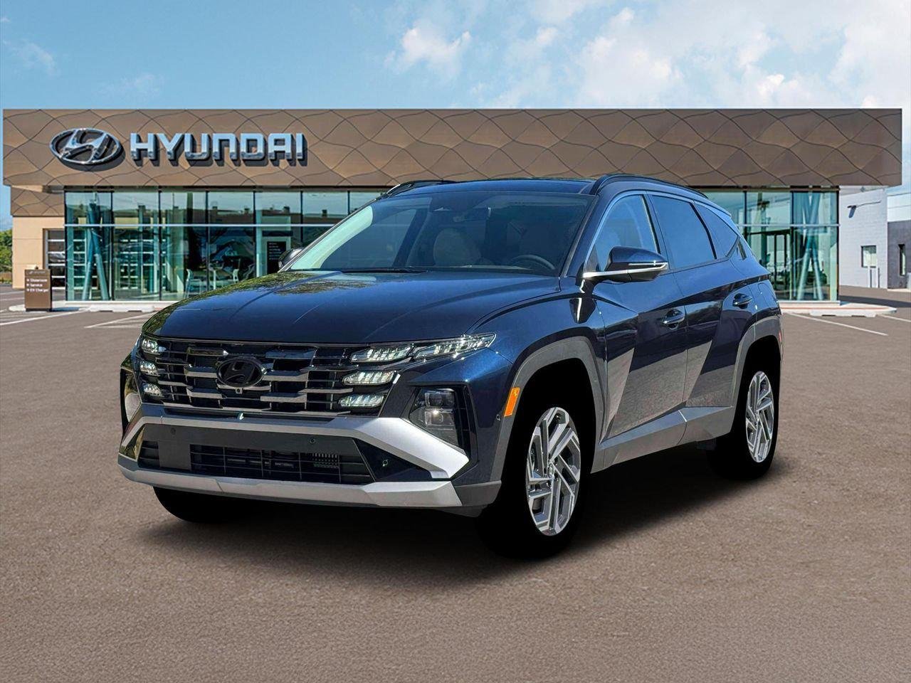 2026 Hyundai Tucson Limited HEV AWD's photo