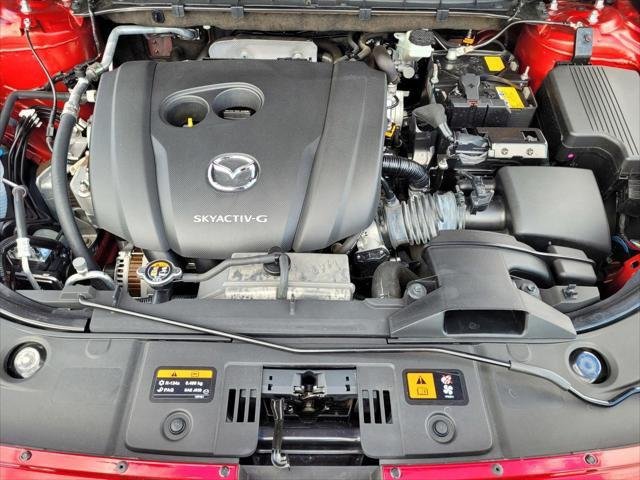 Used 2021 Red Mazda Touring image 28