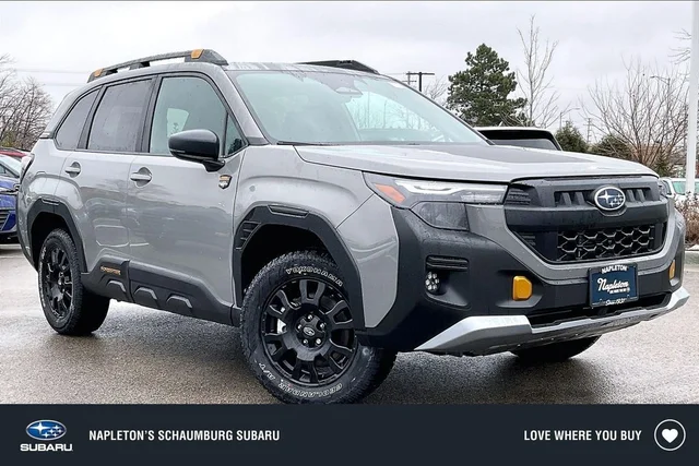 2026 Subaru FORESTER Wilderness