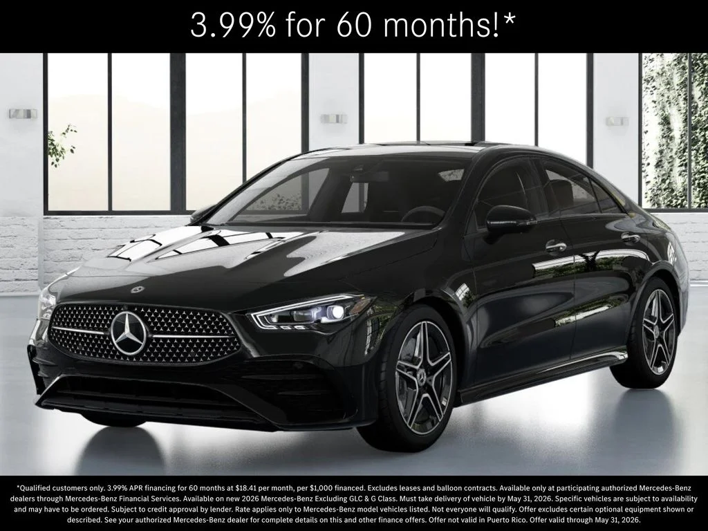 2026 Mercedes-Benz CLA CLA 250 4MATIC's photo