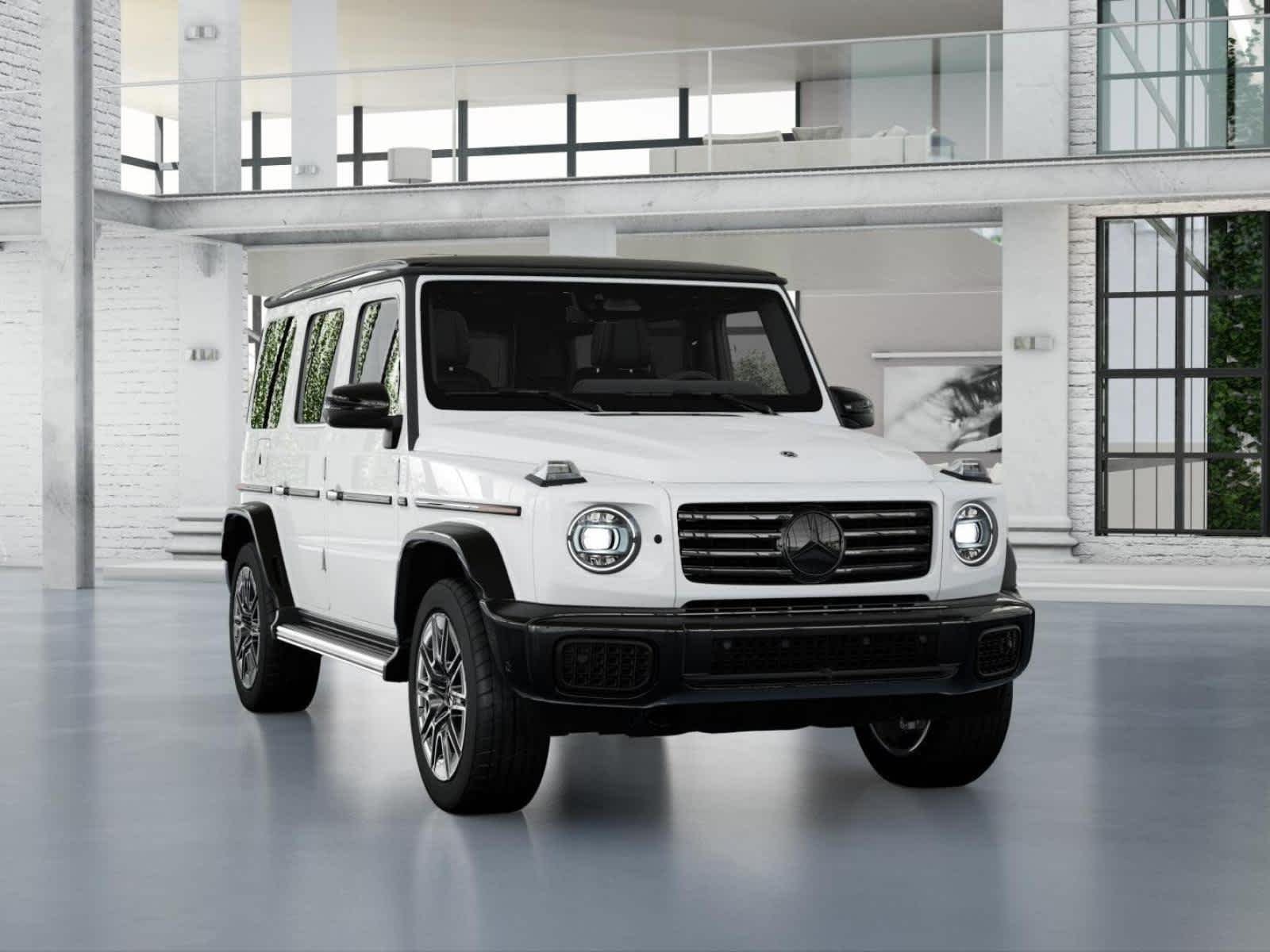New 2027 Polar White Mercedes-Benz G 580e image 9