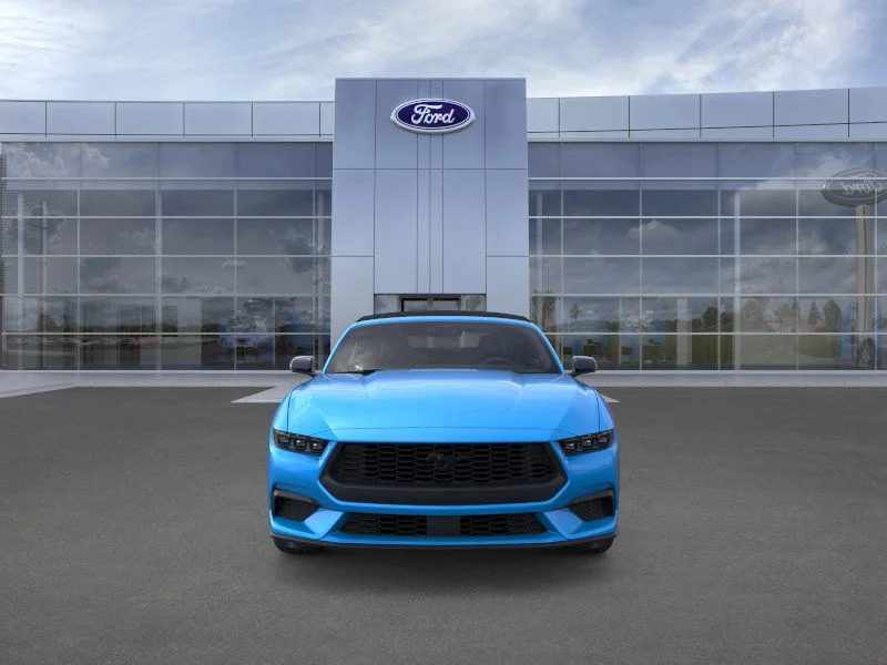 New 2026 Grabber Blue Metallic Ford EcoBoost® Premium Convertible image 28
