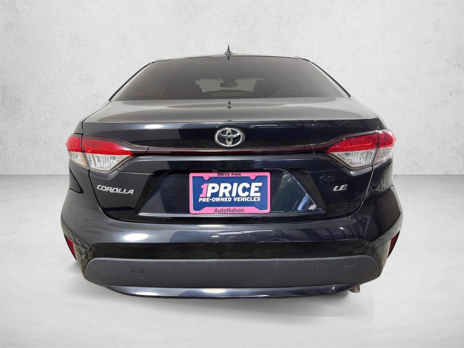 Used 2020 Black Sand Pearl Toyota LE image 4