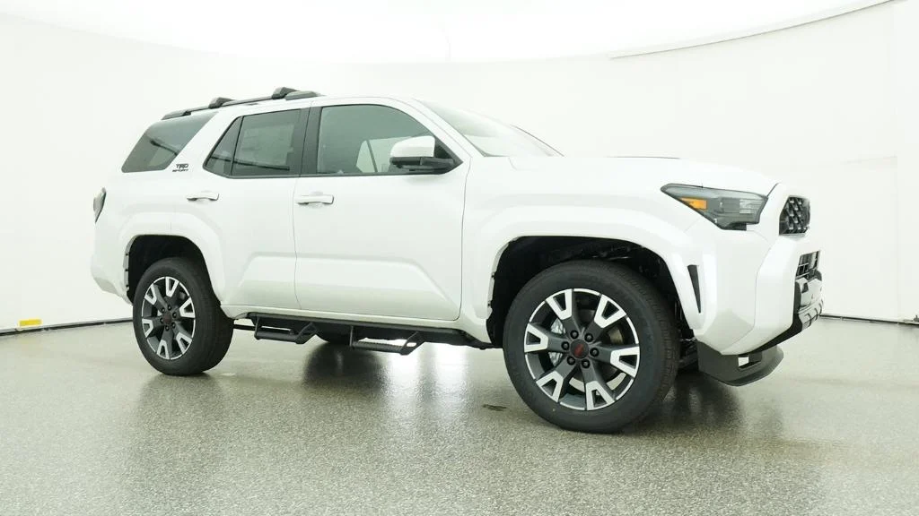New 2026 Wind Chill Pearl Toyota TRD Sport Premium image 13