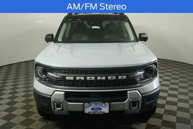 New 2026 Space White Metallic Ford Badlands® image 8