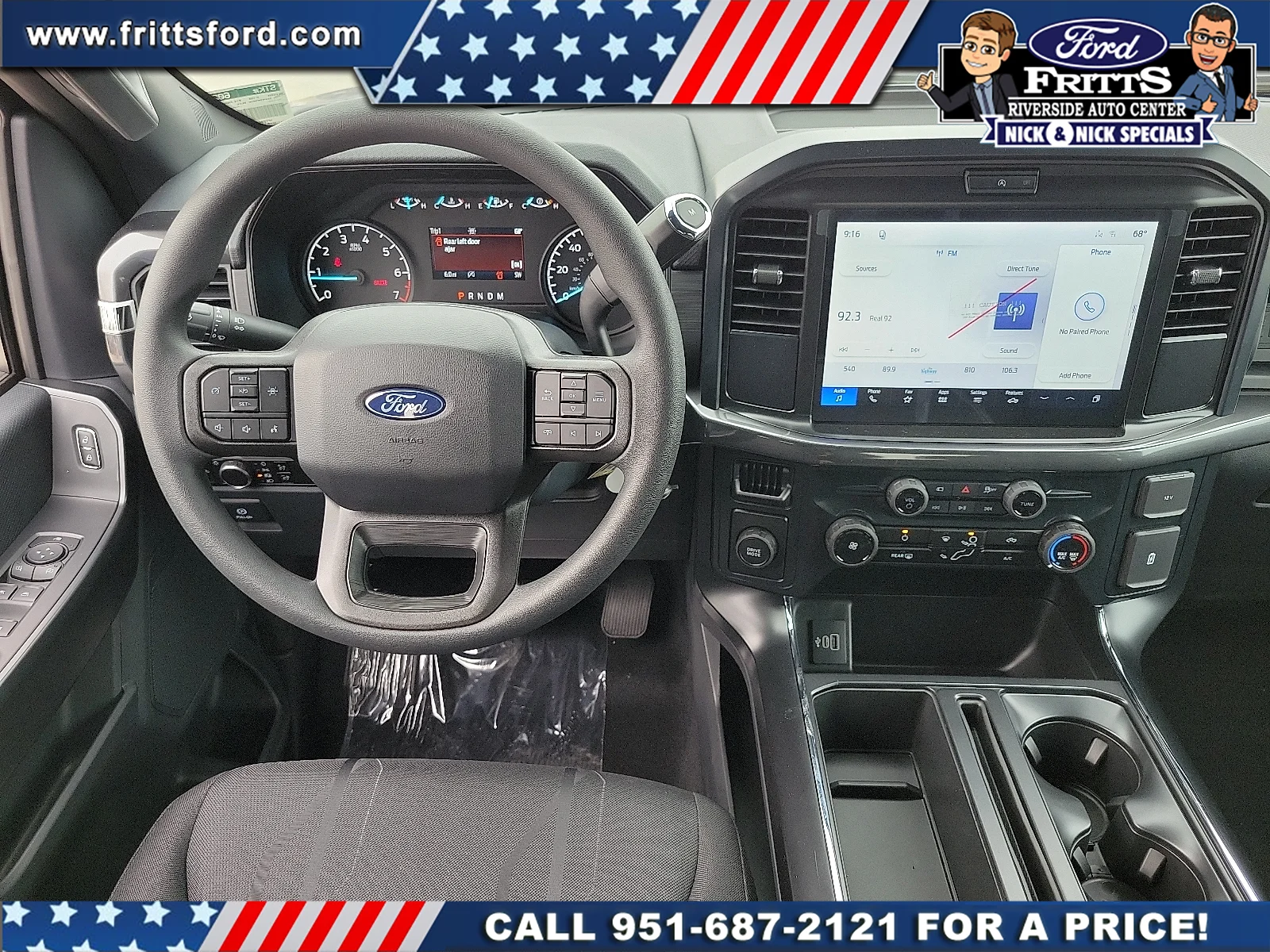 New 2026 Argon Blue Metallic Ford STX® image 4
