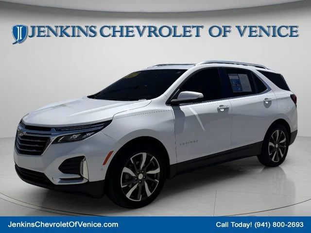 Used 2024 Iridescent Pearl Tricoat Chevrolet Premier image 11