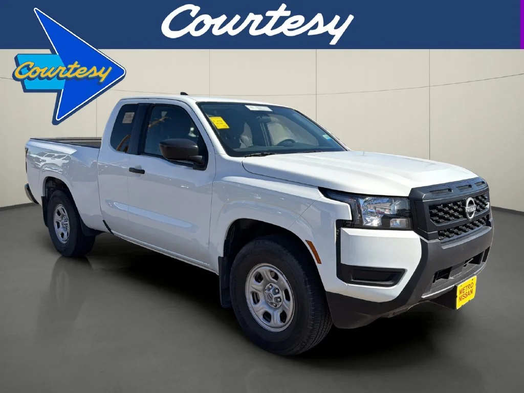 2025 Nissan Frontier