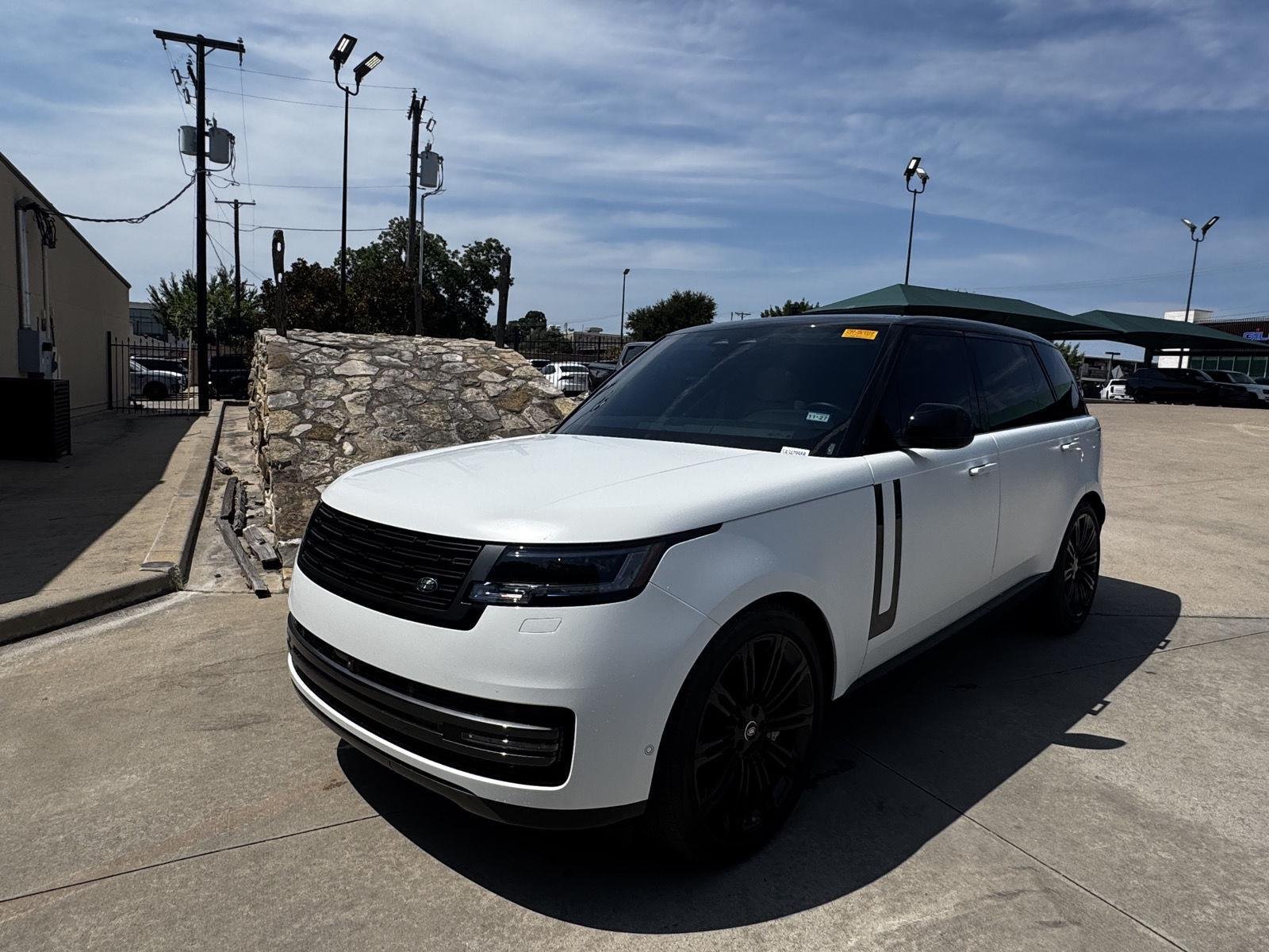 2025 Land Rover Range Rover