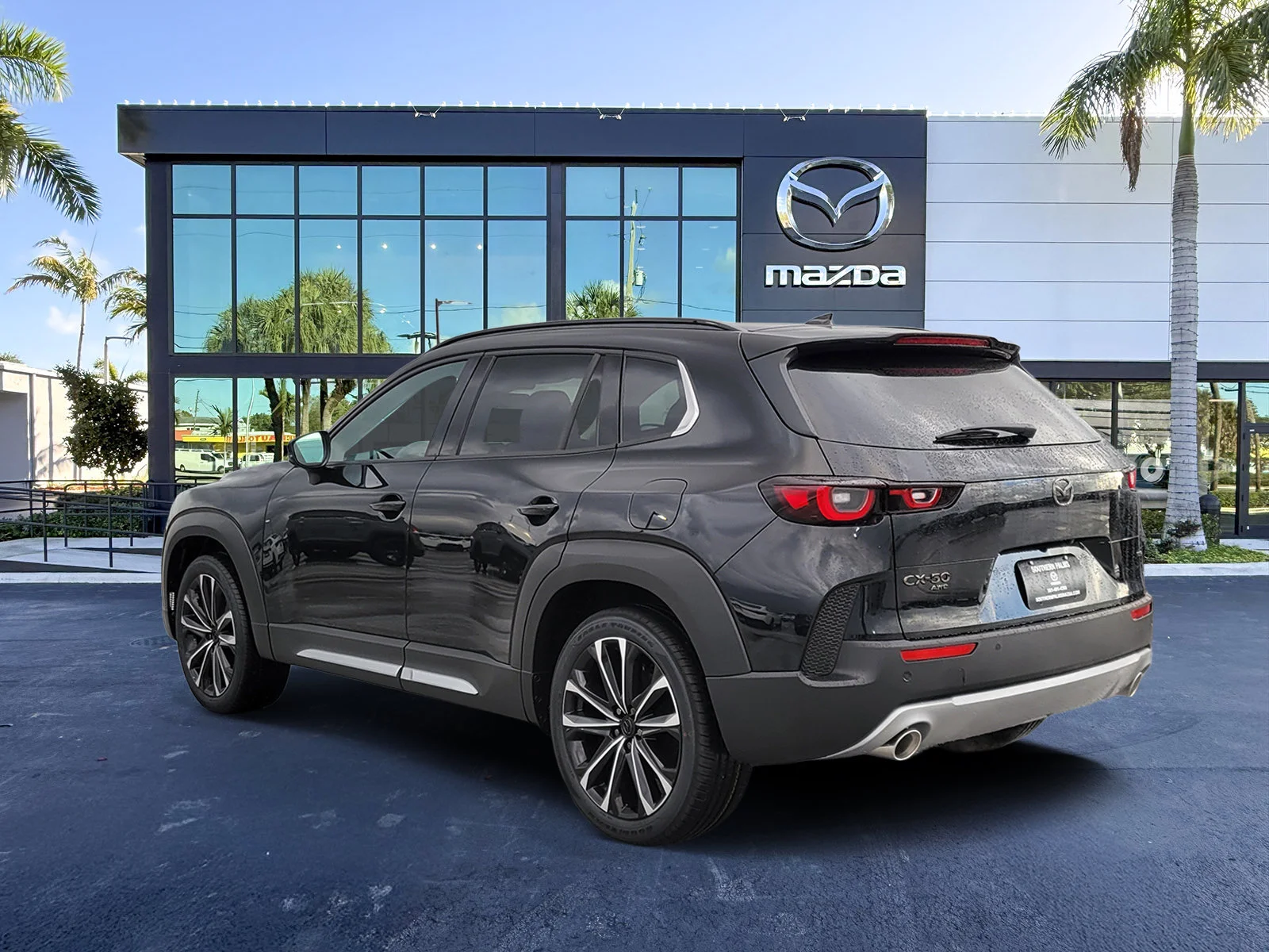 New 2026 Jet Black Mica Mazda 2.5 Turbo AWD image 3
