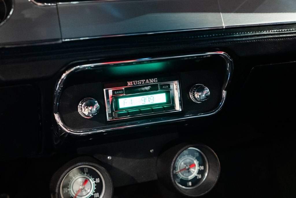 Used 1967 Blue Ford Fastback Restomod image 39