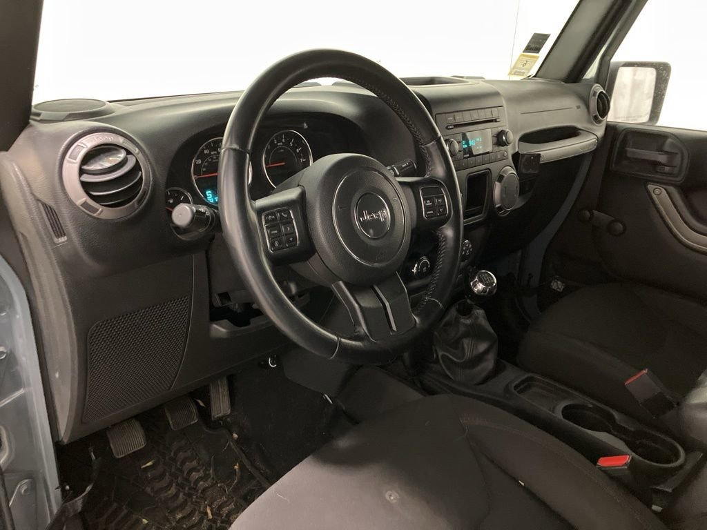 Used 2015 Jeep Wrangler Unlimited Sport with VIN 1C4BJWDG6FL652273 for sale in Milford, NH