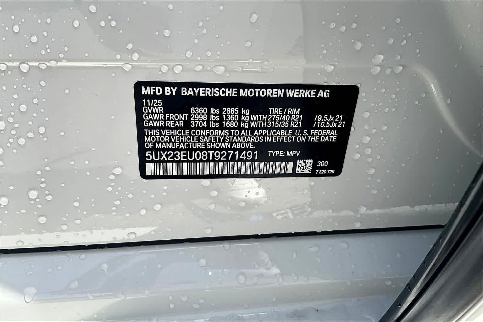 Used 2026 Alpine White BMW xDrive40i image 19