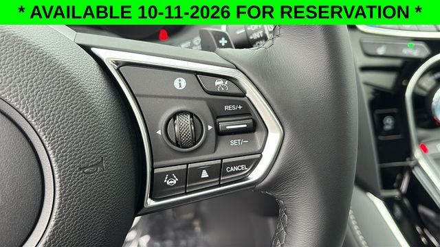 Certified Used 2026 Majestic Black Pearl Acura SH-AWD with Technology Package image 15