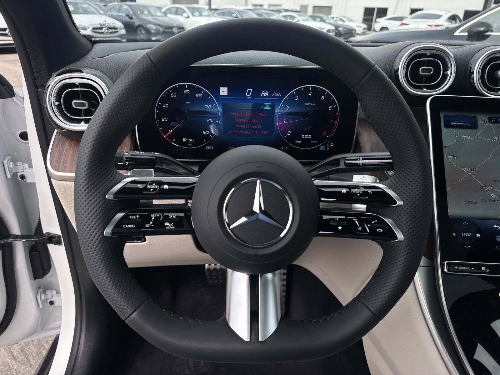 New 2027 White Mercedes-Benz GLC 300 Coupe image 15