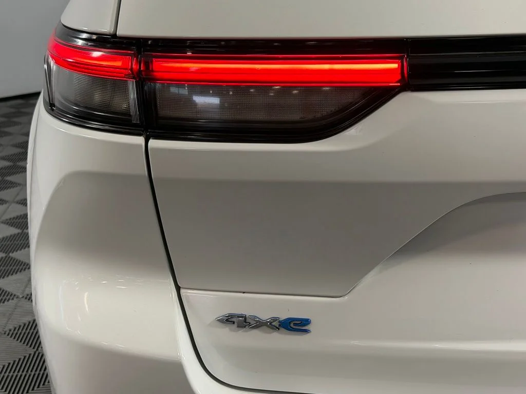 Certified Used 2023 White Jeep 4xe image 10