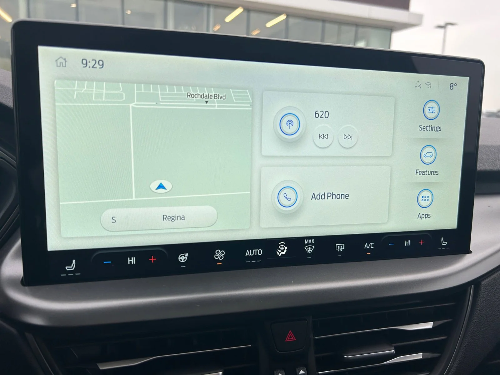 New 2026 Star White Metallic Tri-Coat Ford PHEV image 24