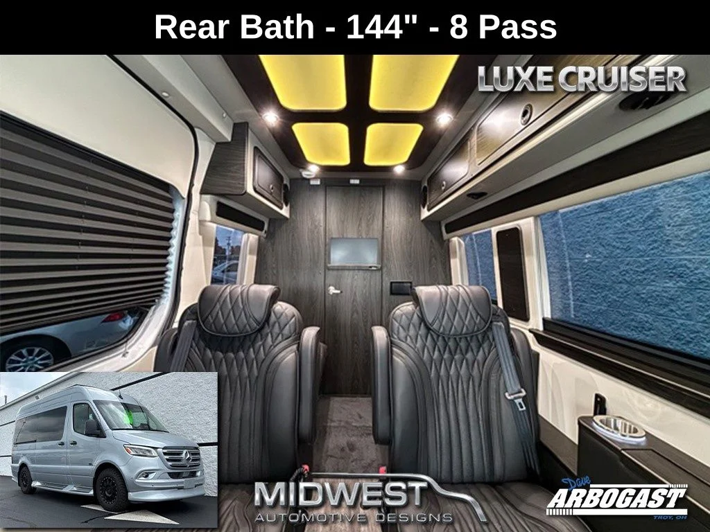 New 2026 White Mercedes-Benz Midwest Luxe Cruiser image 1