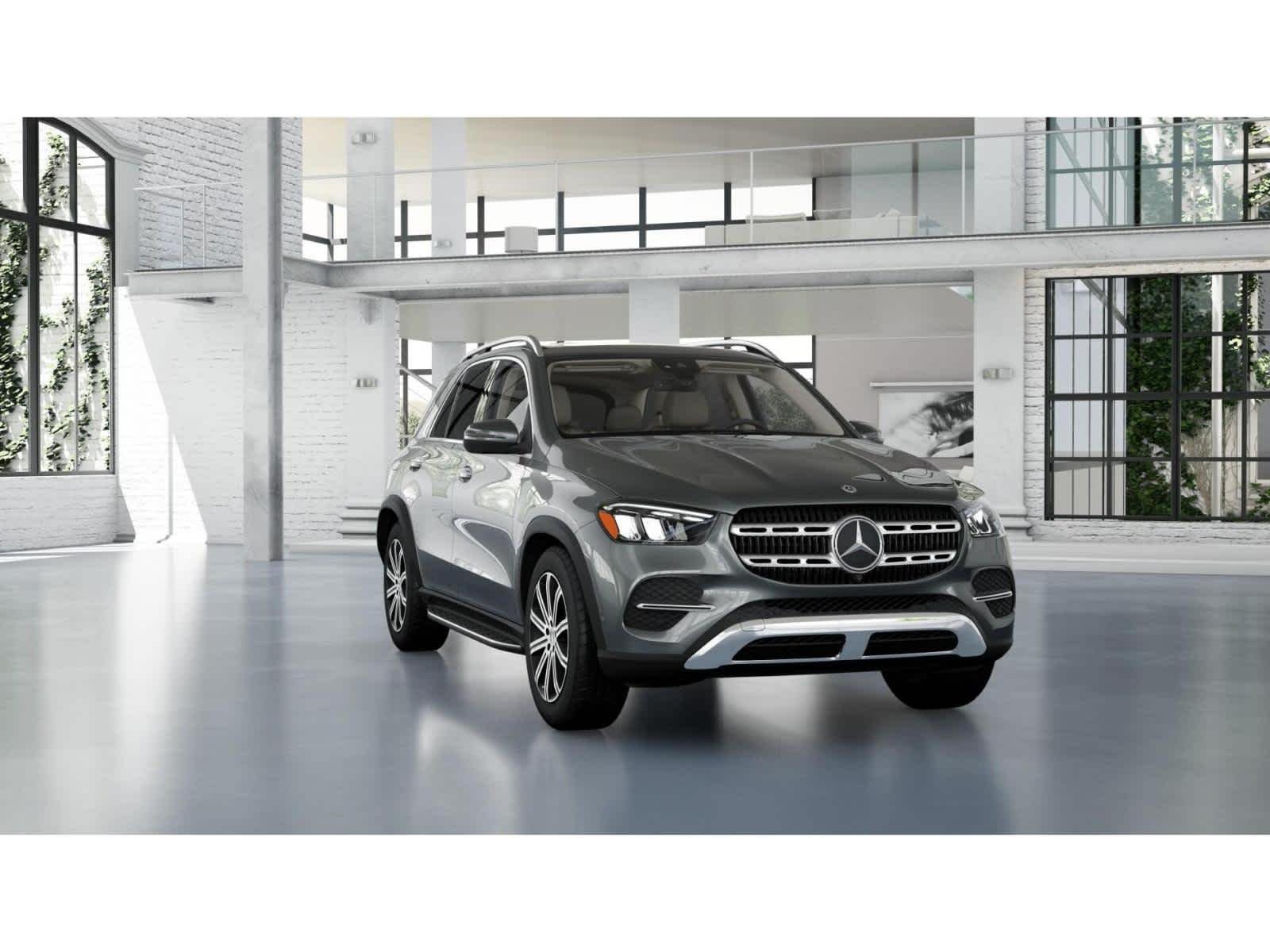 Used 2026 Selenite Grey Metallic Mercedes-Benz GLE 350 image 9