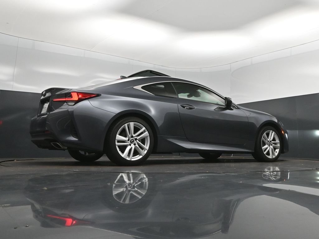 Used 2024 CLOUDBURST GRAY Lexus 300 image 42