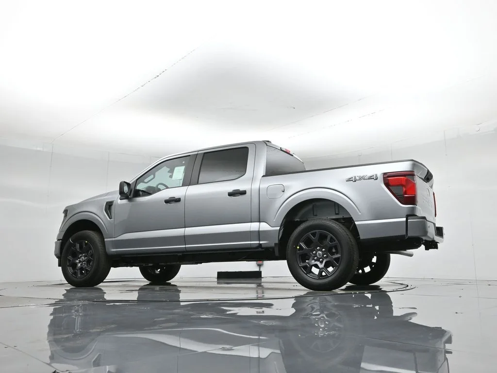 New 2026 Iconic Silver Metallic Ford STX image 48