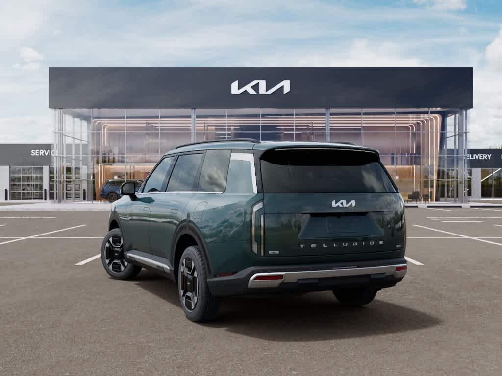 New 2027 BLACK/JADE GREE Kia EX image 4