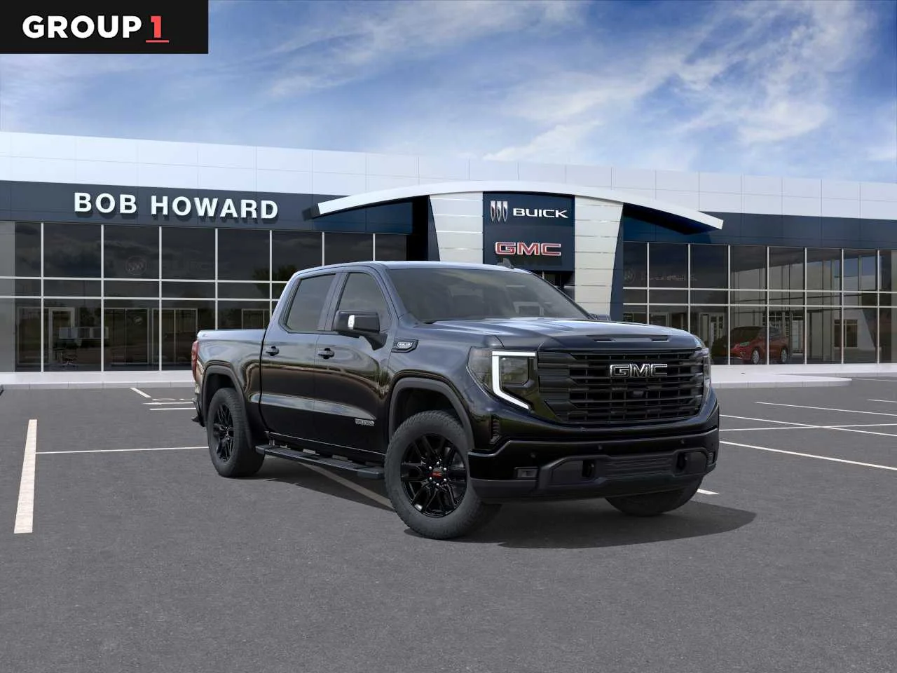 New 2026 Onyx Black GMC Elevation image 1