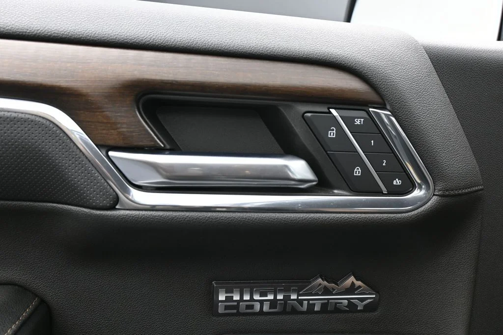 Used 2024 Sterling Gray Metallic Chevrolet High Country image 13
